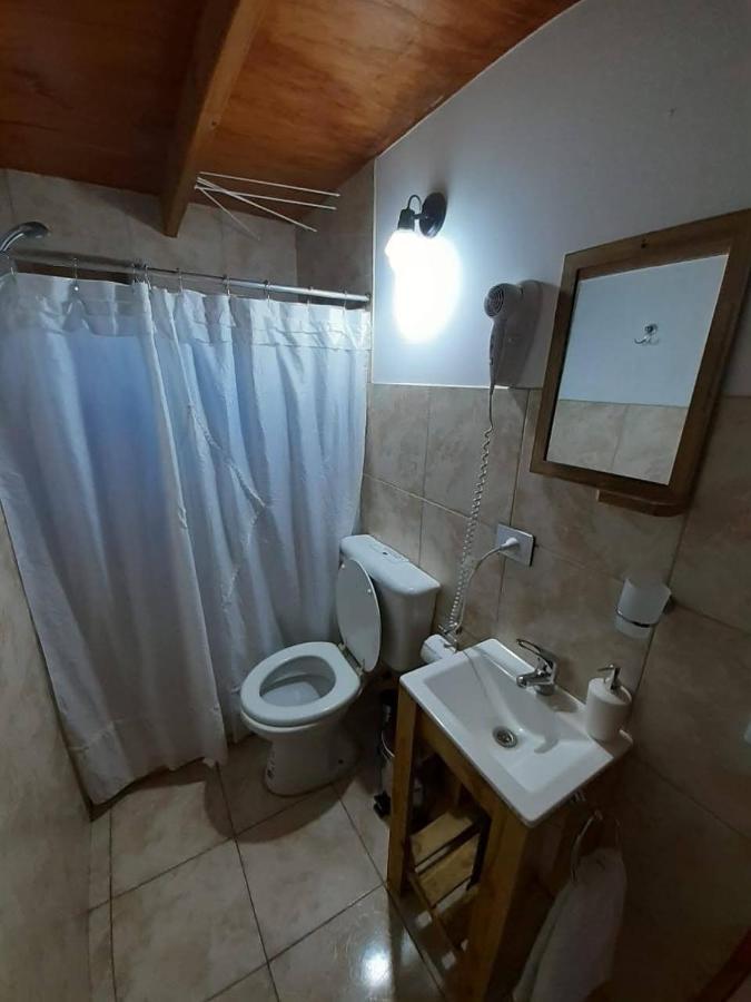 Apartament Cerro Rosado El Chaltén Zewnętrze zdjęcie