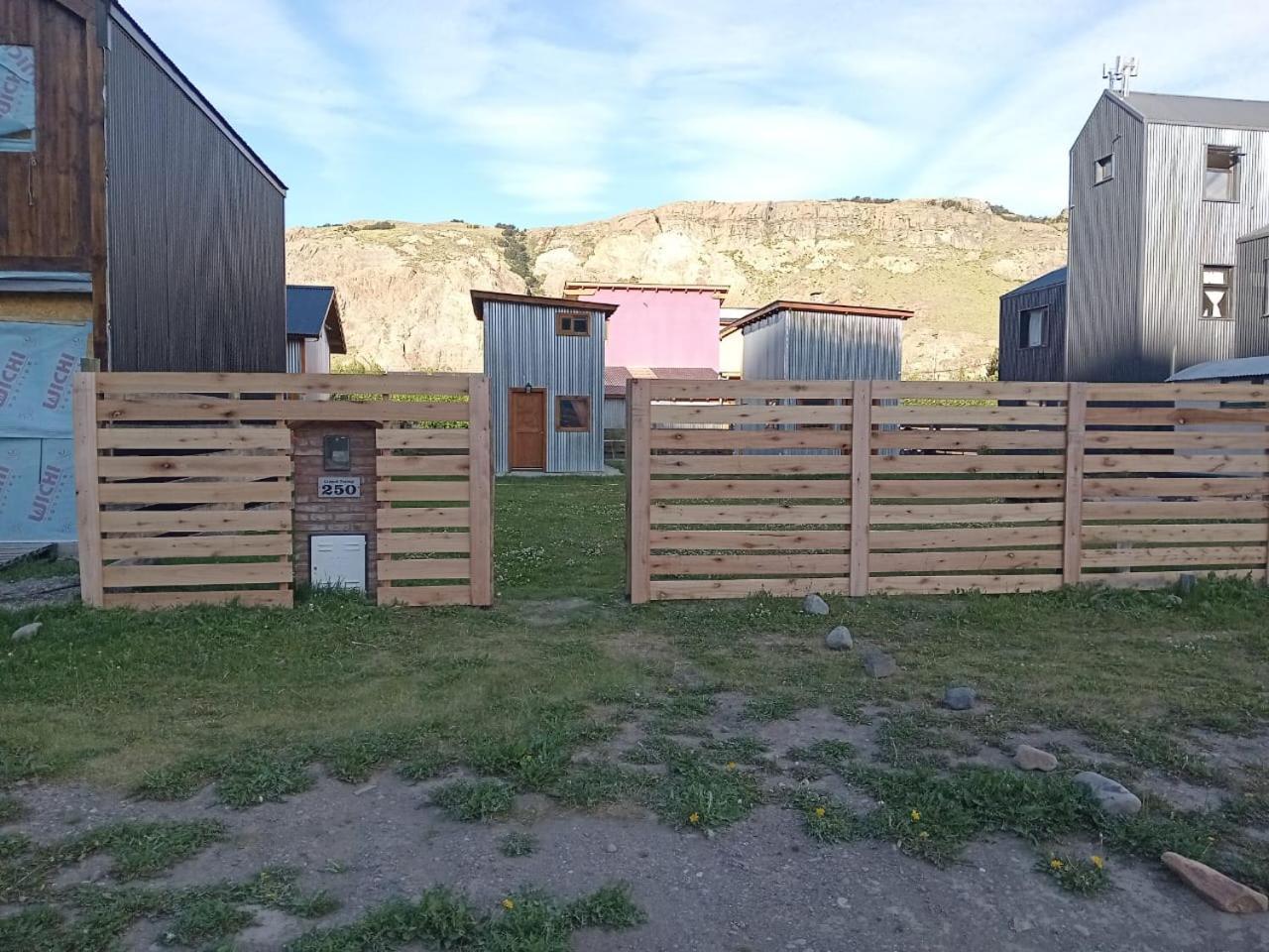 Apartament Cerro Rosado El Chaltén Zewnętrze zdjęcie