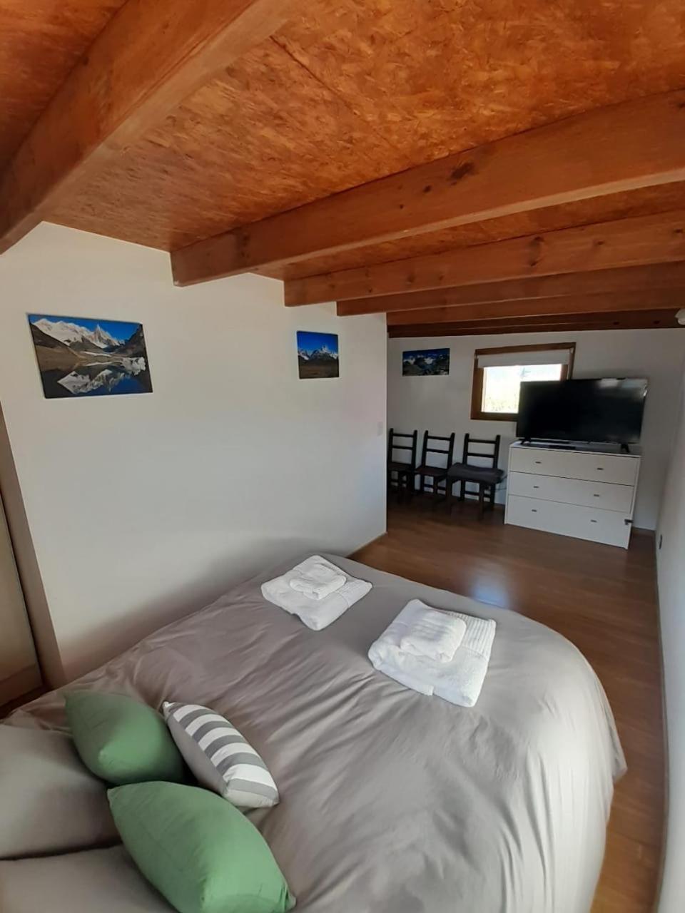 Apartament Cerro Rosado El Chaltén Zewnętrze zdjęcie