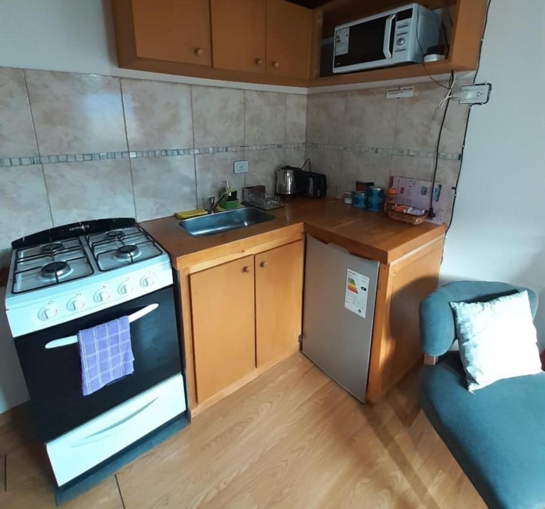 Apartament Cerro Rosado El Chaltén Zewnętrze zdjęcie