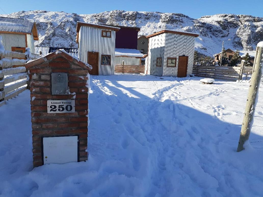 Apartament Cerro Rosado El Chaltén Zewnętrze zdjęcie